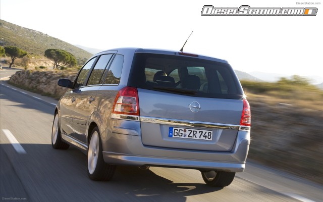 Opel Zafaria Widescreen Picture #14 Opel Zafaria Widescreen Picture #14